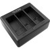 Зарядний пристрій Telesin 3 Slots Battery Charger + 2 акумулятори для Hero 9/10 (GP-BTR-903)