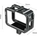 Рамка Telesin Aluminum Alloy Cage Vertical Frame for GoPro 11/10/9 (GP-FMS-G11-TZ) Рамка Telesin Aluminum Alloy Cage Vertical Frame for GoPro 11/10/9 (GP-FMS-G11-TZ)