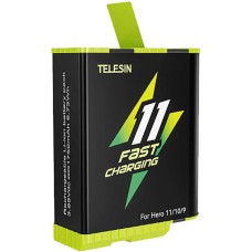 Telesin для GoPro HERO11-10-9 1750mAh (GP-FCB-B11) Telesin для GoPro HERO11-10-9 1750mAh (GP-FCB-B11)