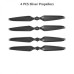 Пропелери SK Пропелери лопаті гвинти для DJI Mavic 3 Noise Quick Props 4шт Silver (9453S-4)