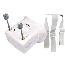 DarwinFPV Видео-шлем DMKR VR008 Pro FPV с функцией DVR White