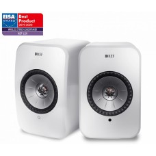 KEF LSX Wireless Gloss White