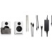 Моноблочна акустична система AudioEngine A2+ BT White