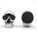 Портативна колонка Jarre AeroSkull XS+ Chrome Silver Портативна колонка Jarre AeroSkull XS+ Chrome Silver