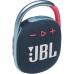 Портативні колонки JBL Clip 4 Blue/Pink (JBLCLIP4BLUP) Портативні колонки JBL Clip 4 Blue/Pink (JBLCLIP4BLUP)