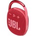 Портативні колонки JBL Clip 4 Red (JBLCLIP4RED) Портативні колонки JBL Clip 4 Red (JBLCLIP4RED)