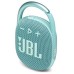 Портативні колонки JBL Clip 4 Teal (JBLCLIP4TEAL) Портативні колонки JBL Clip 4 Teal (JBLCLIP4TEAL)
