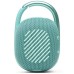 Портативні колонки JBL Clip 4 Teal (JBLCLIP4TEAL) Портативні колонки JBL Clip 4 Teal (JBLCLIP4TEAL)