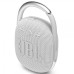 Портативні колонки JBL Clip 4 White (JBLCLIP4WHT) Портативні колонки JBL Clip 4 White (JBLCLIP4WHT)