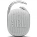 Портативні колонки JBL Clip 4 White (JBLCLIP4WHT) Портативні колонки JBL Clip 4 White (JBLCLIP4WHT)