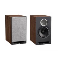 Elac Debut Reference DBR62 Black Baffle Wallnut Cabinet