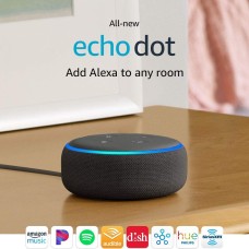 Amazon Echo Dot 3rd Generation Charcoal Amazon Echo Dot 3rd Generation Charcoal