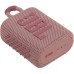 Портативні колонки JBL GO 3 Pink (JBLGO3PINK) Портативні колонки JBL GO 3 Pink (JBLGO3PINK)
