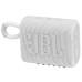 Портативні колонки JBL GO 3 White (JBLGO3WHT)