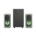 Мультимедійна акустика Trust GXT 635 Rumax RGB Black (23927) Мультимедійна акустика Trust GXT 635 Rumax RGB Black (23927)