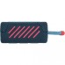 Портативні колонки JBL Go 3 Blue Coral (JBLGO3BLUP)