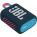 Портативні колонки JBL Go 3 Blue Coral (JBLGO3BLUP)