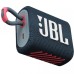 Портативні колонки JBL Go 3 Blue Coral (JBLGO3BLUP)