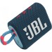 Портативні колонки JBL Go 3 Blue Coral (JBLGO3BLUP)
