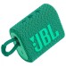 Портативні колонки JBL Go 3 Eco Green (JBLGO3ECOGRN) Портативні колонки JBL Go 3 Eco Green (JBLGO3ECOGRN)