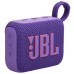 Портативна колонка JBL Go 4 Purple (JBLGO4PUR) Портативна колонка JBL Go 4 Purple (JBLGO4PUR)