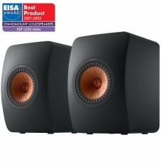 KEF LS50 Meta Carbon Black