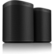 Sonos One SL Shadow Edition, 2-Pack