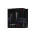 Мультимедійна акустика 2E PCS233 RGB 2.0 USB Black (2E-PCS233BK)