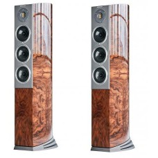 Audiovector R8 Arrete Italian Walnut Burl Piano