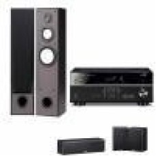 Yamaha RX-V385 + NS-7390 + NS-P51 Black