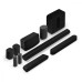 Саундбар Sonos Ray Black (RAYG1EU1BLK)