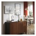 Моноблочна акустична система IKEA SYMFONISK Picture Frame White/spirited splashing smart (595.200.65)