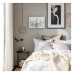Моноблочна акустична система IKEA SYMFONISK Picture Frame White/spirited splashing smart (595.200.65)
