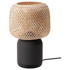 IKEA SYMFONISK Speaker lamp Bamboo shade (295.304.19) IKEA SYMFONISK Speaker lamp Bamboo shade (295.304.19)