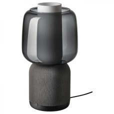 IKEA SYMFONISK Speaker lamp Glass shade Black (594.309.13) IKEA SYMFONISK Speaker lamp Glass shade Black (594.309.13)