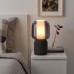 Моноблочна акустична система IKEA SYMFONISK Speaker lamp Glass shade Black (594.309.13)