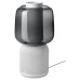 Моноблочна акустична система IKEA SYMFONISK Speaker lamp Glass shade Black/white (394.826.82) Моноблочна акустична система IKEA SYMFONISK Speaker lamp Glass shade Black/white (394.826.82)