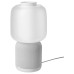Моноблочна акустична система IKEA SYMFONISK Speaker lamp Glass shade Black/white (394.826.82) Моноблочна акустична система IKEA SYMFONISK Speaker lamp Glass shade Black/white (394.826.82)