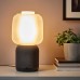 Моноблочна акустична система IKEA SYMFONISK Speaker lamp Glass shade Black/white (394.826.82) Моноблочна акустична система IKEA SYMFONISK Speaker lamp Glass shade Black/white (394.826.82)