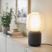 Моноблочна акустична система IKEA SYMFONISK Speaker lamp Glass shade Black/white (394.826.82) Моноблочна акустична система IKEA SYMFONISK Speaker lamp Glass shade Black/white (394.826.82)