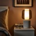 Моноблочна акустична система IKEA SYMFONISK Speaker lamp Glass shade White/black (094.827.25) Моноблочна акустична система IKEA SYMFONISK Speaker lamp Glass shade White/black (094.827.25)