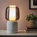 Моноблочна акустична система IKEA SYMFONISK Speaker lamp Glass shade White/black (094.827.25) Моноблочна акустична система IKEA SYMFONISK Speaker lamp Glass shade White/black (094.827.25)