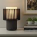 Моноблочна акустична система IKEA SYMFONISK Speaker lamp Textile shade Black (694.309.17) Моноблочна акустична система IKEA SYMFONISK Speaker lamp Textile shade Black (694.309.17)