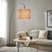 Моноблочна акустична система IKEA SYMFONISK Speaker lamp Textile shade Black/white (694.825.48) Моноблочна акустична система IKEA SYMFONISK Speaker lamp Textile shade Black/white (694.825.48)
