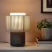 Моноблочна акустична система IKEA SYMFONISK Speaker lamp Textile shade Black/white (694.825.48) Моноблочна акустична система IKEA SYMFONISK Speaker lamp Textile shade Black/white (694.825.48)