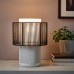 Моноблочна акустична система IKEA SYMFONISK Speaker lamp Textile shade White/black (994.826.84) Моноблочна акустична система IKEA SYMFONISK Speaker lamp Textile shade White/black (994.826.84)