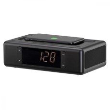 2E SmartClock Wireless Charging Black (2E-AS01QIBK)