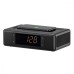 Мультимедійна акустика 2E SmartClock Wireless Charging Black (2E-AS01QIBK)