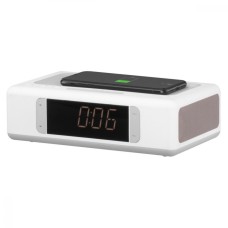 2E SmartClock Wireless Charging White (2E-AS01QIWT)