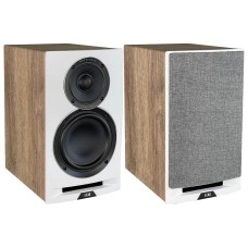 Elac Uni-Fi Reference Bookshelf Speaker Satin White (UBR62-W)